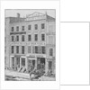 Illustration of The Peter Cooper Store in Burling Slip by Anonymous