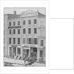 Illustration of The Peter Cooper Store in Burling Slip by Anonymous