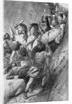Print Showing the Spartans Capturing Mount Ithome by Anonymous