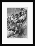 Print Showing the Spartans Capturing Mount Ithome by Anonymous