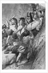 Print Showing the Spartans Capturing Mount Ithome by Anonymous