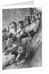 Print Showing the Spartans Capturing Mount Ithome by Anonymous