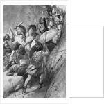 Print Showing the Spartans Capturing Mount Ithome by Anonymous