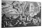 Engraving of a Witches' Sabbath by Anonymous