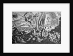 Engraving of a Witches' Sabbath by Anonymous