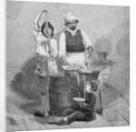 Maccaroni Vendor by Anonymous