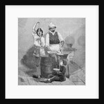 Maccaroni Vendor by Anonymous