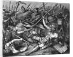 Spartacus During His Fatal Gladiator Battle by Anonymous