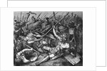 Spartacus During His Fatal Gladiator Battle by Anonymous