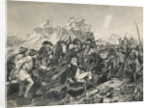 General Arnold Resting on a Horse by Anonymous