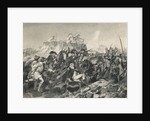 General Arnold Resting on a Horse by Anonymous