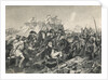 General Arnold Resting on a Horse by Anonymous