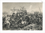 General Arnold Resting on a Horse by Anonymous