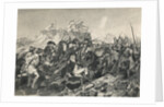 General Arnold Resting on a Horse by Anonymous