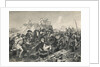 General Arnold Resting on a Horse by Anonymous