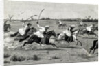 Natives Of Manipur Playing Game Of Polo by Anonymous