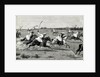 Natives Of Manipur Playing Game Of Polo by Anonymous