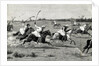 Natives Of Manipur Playing Game Of Polo by Anonymous
