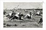 Natives Of Manipur Playing Game Of Polo by Anonymous
