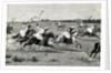 Natives Of Manipur Playing Game Of Polo by Anonymous