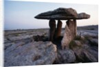 Poulnabrone Dolmen by Anonymous