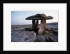 Poulnabrone Dolmen by Anonymous