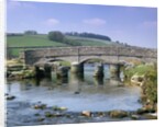 Clapper Bridge, Devon by Anonymous