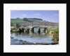 Clapper Bridge, Devon by Anonymous
