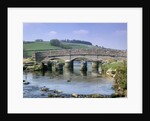 Clapper Bridge, Devon by Anonymous