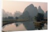 Li River and Karst Hills by Anonymous