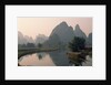 Li River and Karst Hills by Anonymous