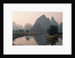 Li River and Karst Hills by Anonymous