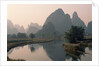 Li River and Karst Hills by Anonymous