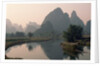 Li River and Karst Hills by Anonymous