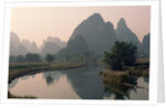 Li River and Karst Hills by Anonymous