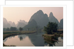 Li River and Karst Hills by Anonymous