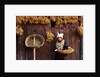 Miao Woman and Drying Produce by Anonymous