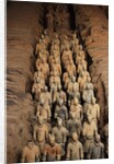 Terracotta Warrior Statues in Qin Shi Huangdi Tomb by Anonymous