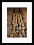 Terracotta Warrior Statues in Qin Shi Huangdi Tomb by Anonymous