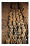 Terracotta Warrior Statues in Qin Shi Huangdi Tomb by Anonymous