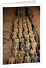 Terracotta Warrior Statues in Qin Shi Huangdi Tomb by Anonymous