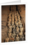 Terracotta Warrior Statues in Qin Shi Huangdi Tomb by Anonymous