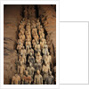 Terracotta Warrior Statues in Qin Shi Huangdi Tomb by Anonymous