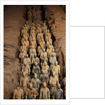 Terracotta Warrior Statues in Qin Shi Huangdi Tomb by Anonymous