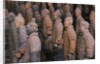 Terracotta Warrior Statues at Xian, China by Anonymous