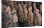 Terracotta Warrior Statues at Xian, China by Anonymous