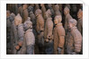 Terracotta Warrior Statues at Xian, China by Anonymous