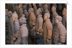 Terracotta Warrior Statues at Xian, China by Anonymous