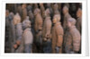 Terracotta Warrior Statues at Xian, China by Anonymous