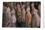 Terracotta Warrior Statues at Xian, China by Anonymous